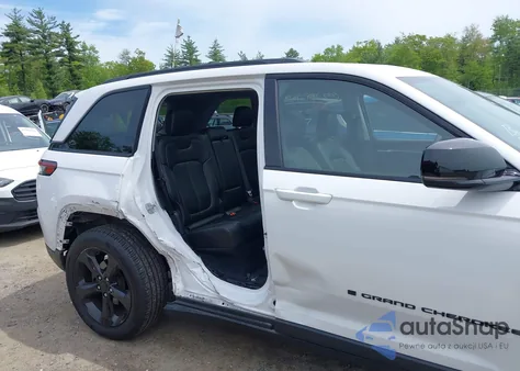 2023 Jeep Grand Cherokee Limited 4X4 z USA, uszkodzony, nr VIN 1C4RJHBG4PC506923